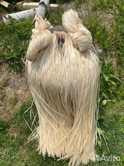 Мачалка лыковая большая объемная