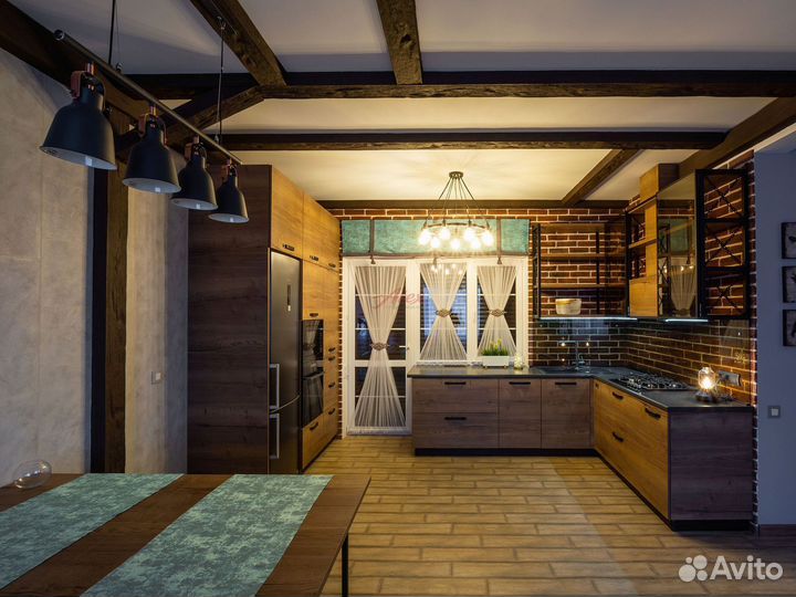 Кухня. Любые цвета и размеры