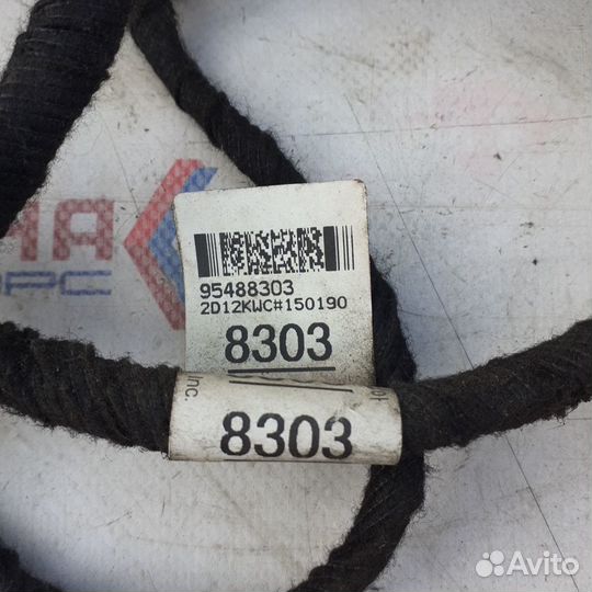 Проводка двери передней левой chevrolet cruze