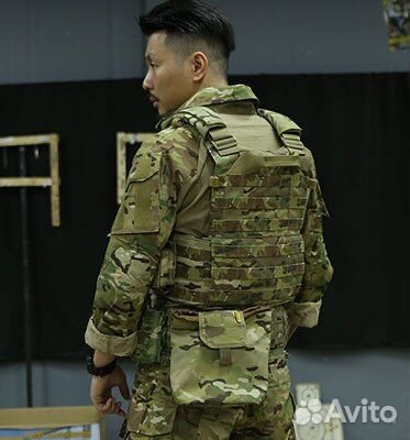 Боевой тактический жилет мультикам