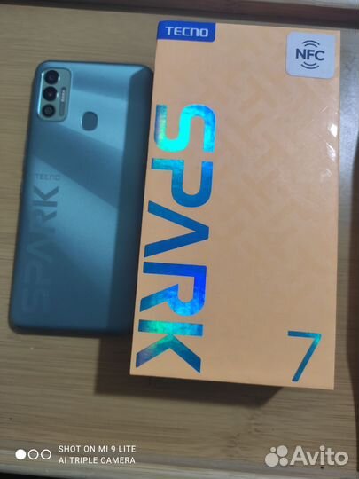 TECNO Spark 7, 2/32 ГБ