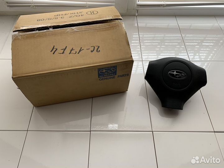 Подушка безопасности Subaru Impreza G11 00-07