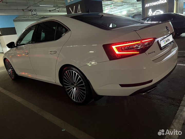 Skoda Superb 1.8 AMT, 2019, 45 000 км