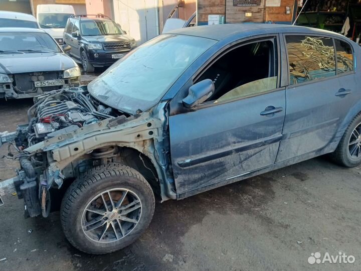 Разбор бу Запчасти Renault Megane 2 Рено Меган 2