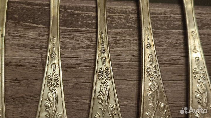 Вилки мнц Винтаж