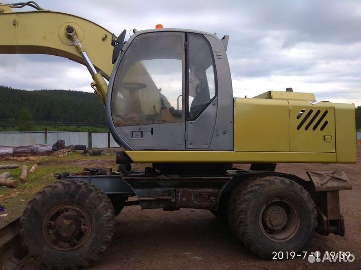 Услуги экскаватора, урала