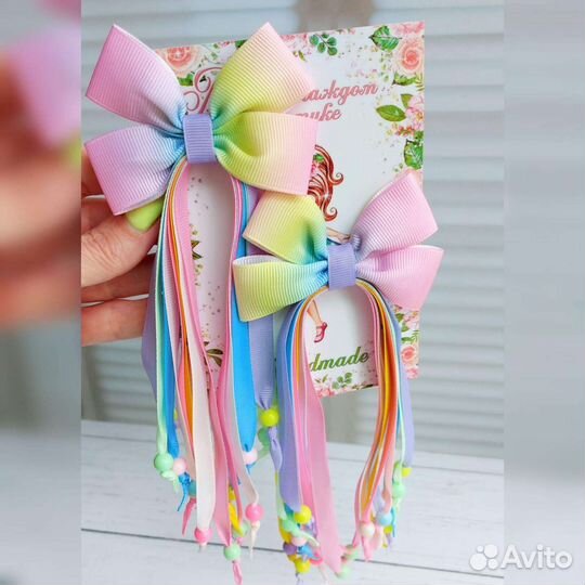 Бантики ручной работы