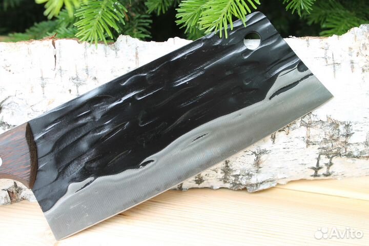 Нож для разделки мяса топорик тяпка