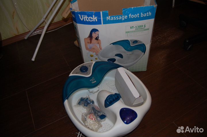 Ванночка для ног с инфракрасным излучателем Vitek