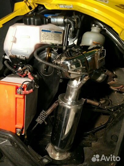 Глушитель прямоток BRP summit 800 E-tek