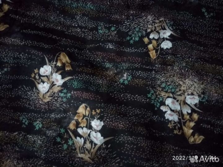 Отрез шифона времён СССР