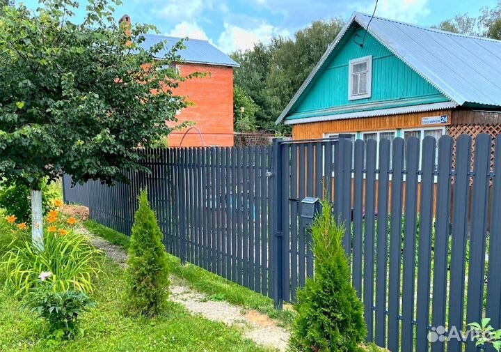 Забор из 3D сетки