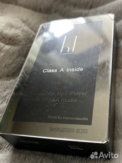 Mp3 плеер studio