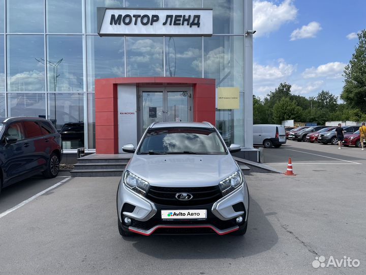 LADA XRAY Cross 1.8 МТ, 2020, 47 112 км