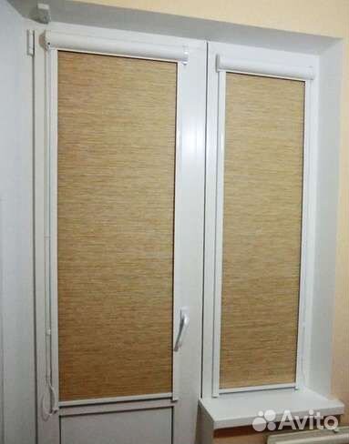 Кассетные рулонные шторы уни1 уни2