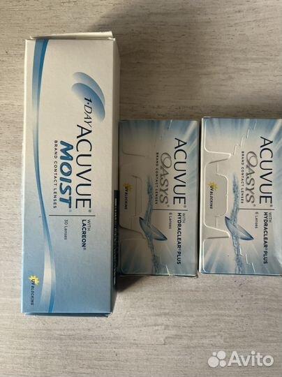 Контактные линзы -4,75