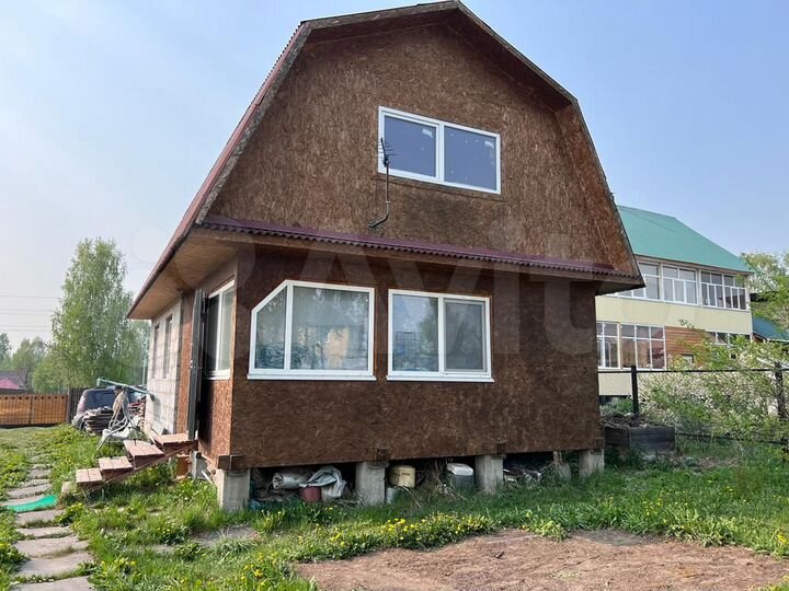 Дом 80 м² на участке 14 сот.