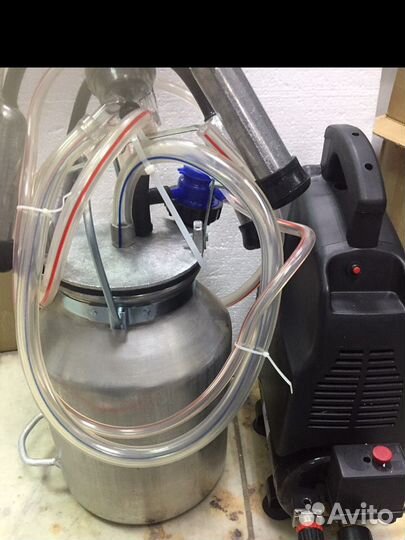 Доильный аппарат коровы (4 гол.) или козы (8 гол)