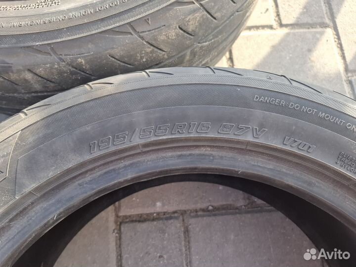 Yokohama Advan Fleva V701 195/55 R16