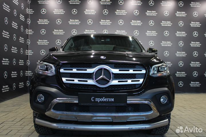 Mercedes-Benz X-класс 2.3 AT, 2018, 116 744 км