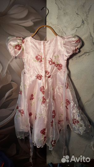 Платья детские 110-122 за все