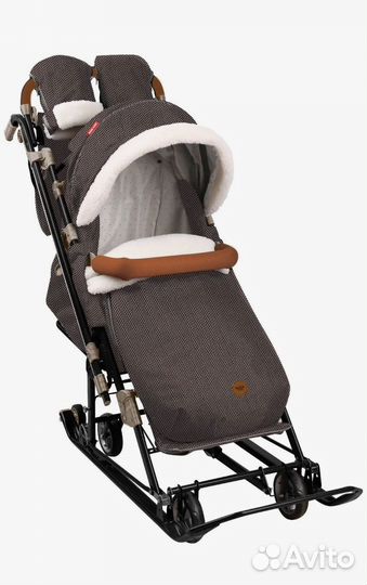 Санки коляска Ника 7 8