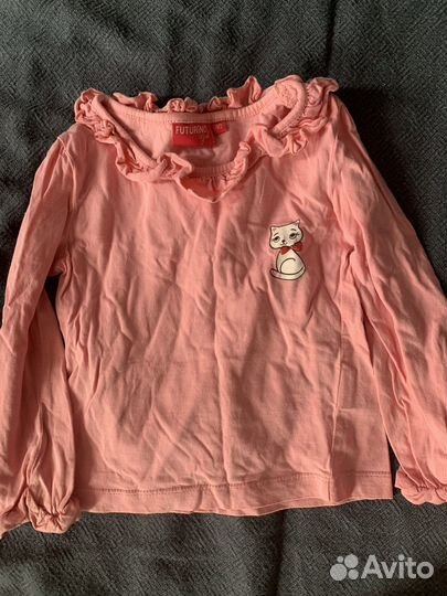 Вещи пакетом на девочку 92 98