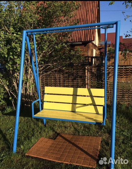 Качели садовые