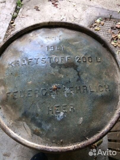 Бачка 1941г. в. Немецкая