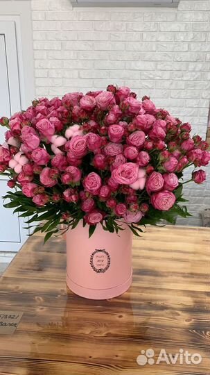 Живые цветы букеты