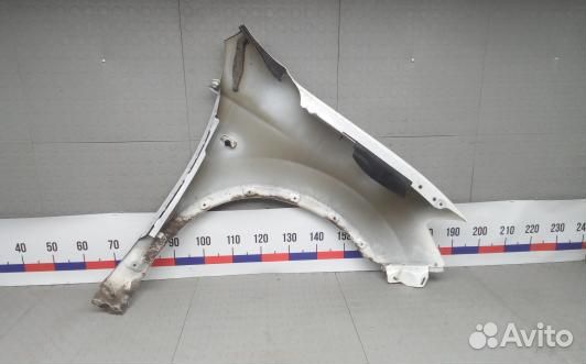 Крыло переднее левое nissan qashqai J10 +2 (8OK01D901)