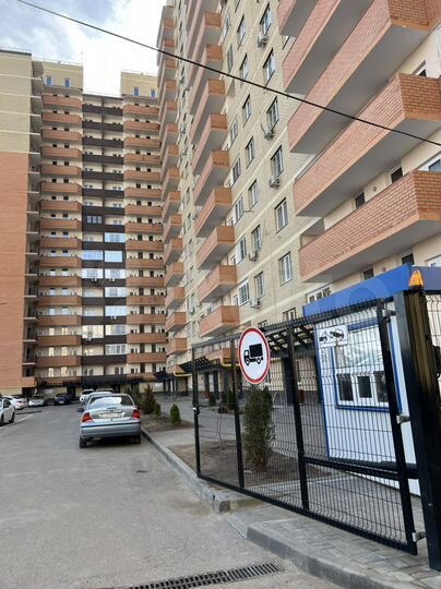 1-к. квартира, 45 м², 6/17 эт.