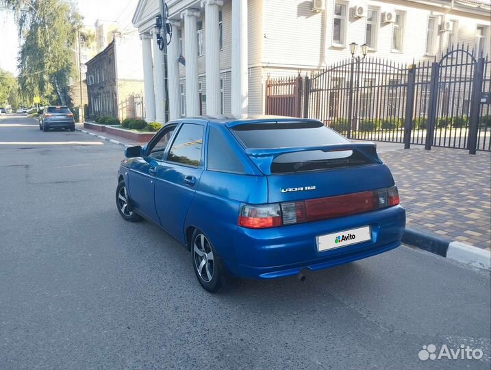 ВАЗ 2112 1.6 МТ, 2007, 191 000 км