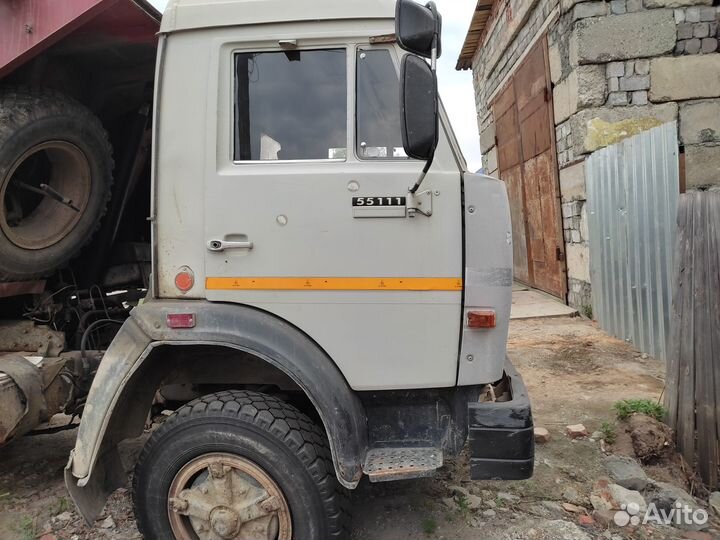 КамАЗ 5511, 1991
