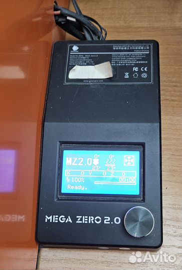 3D принтер anycubic mega zero 2.0
