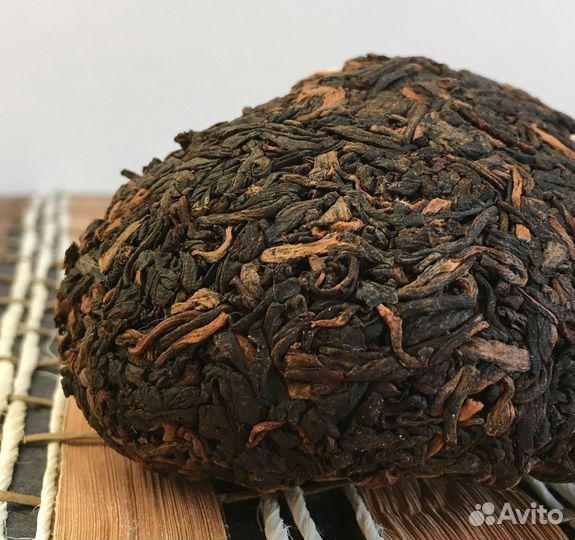 Китайский чай злой шу пуэр