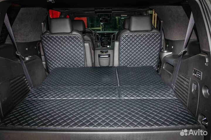 Коврики в багажник Cadillac Escalade 2020