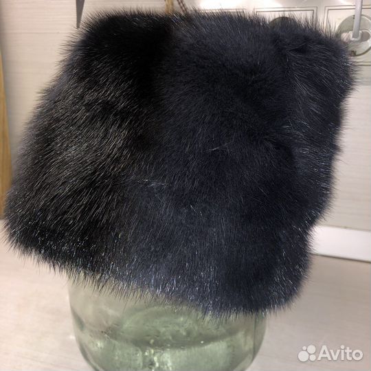 Шапка норковая женская