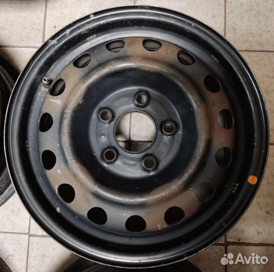 Диски штамп R15 5x114.3 ET47 d67.1 5.5 Hyundai Kia