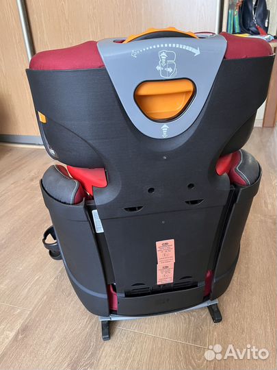 Автокресло Chicco 15-36 kg iso fix