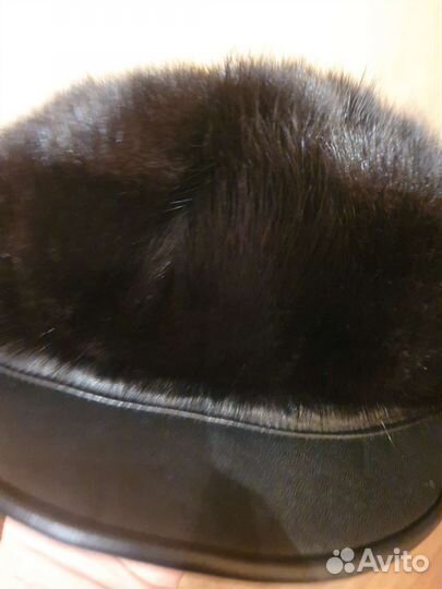 Норковая кепка