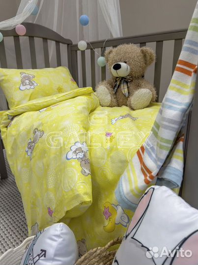 Детское постельное белье одноместная