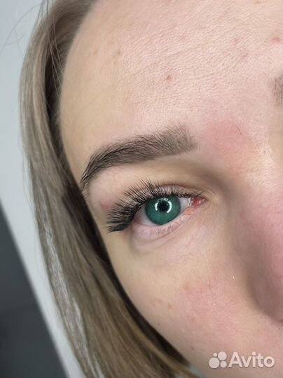 Наращивание ресниц