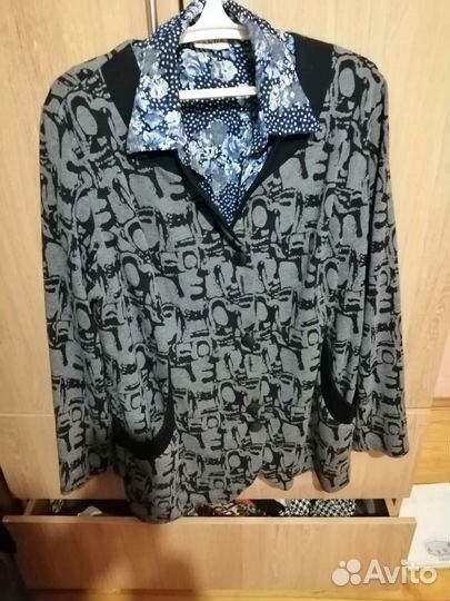 Женская одежда больших размеровб/п