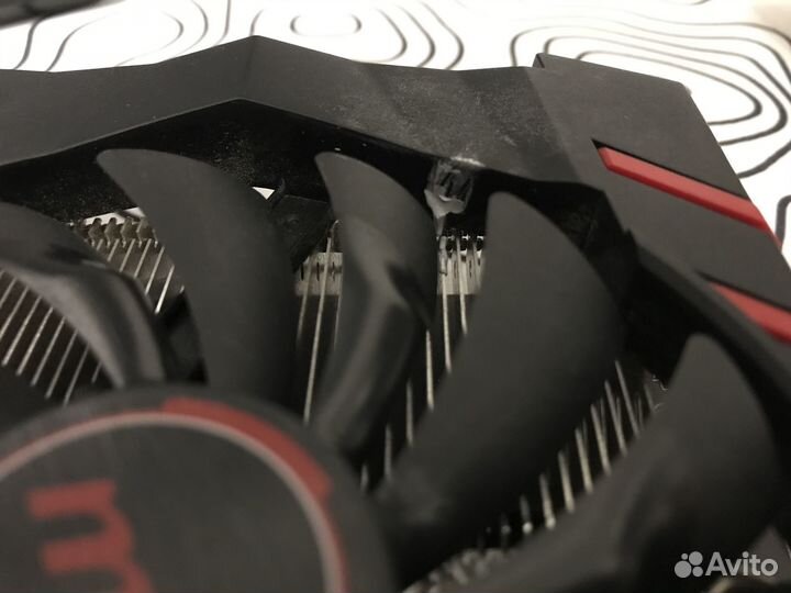 Видеокарта GTX 950 2gb MSI