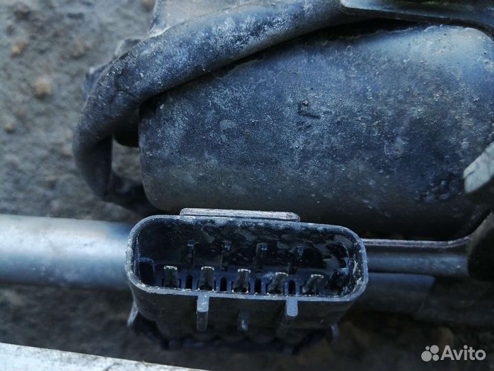 Трапеция дворников opel Zafira с моторчиком 99-05