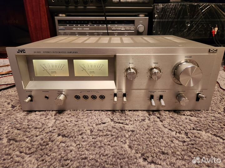 JVC JA-S22 (Винтаж Made in Japan)