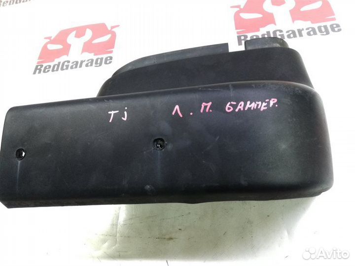 Клык бампера передний левый Jeep Wrangler TJ ERH