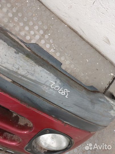 Бампер передний Renault Clio, 1999