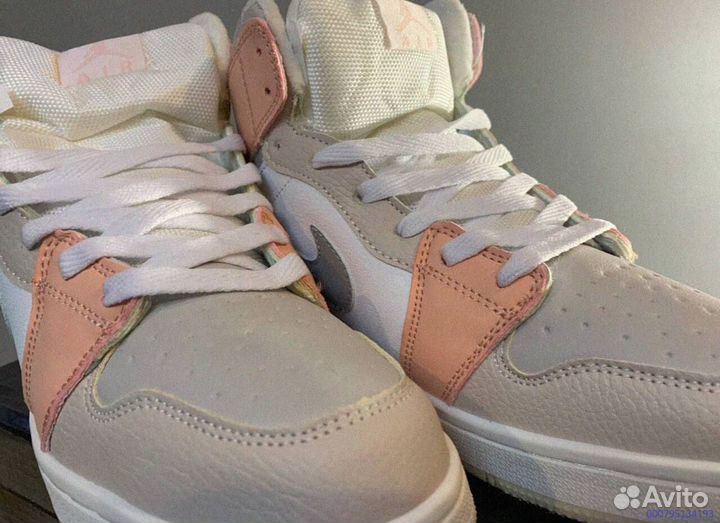 Кроссовки Nike Air Jordan тёплые (Арт.44547)